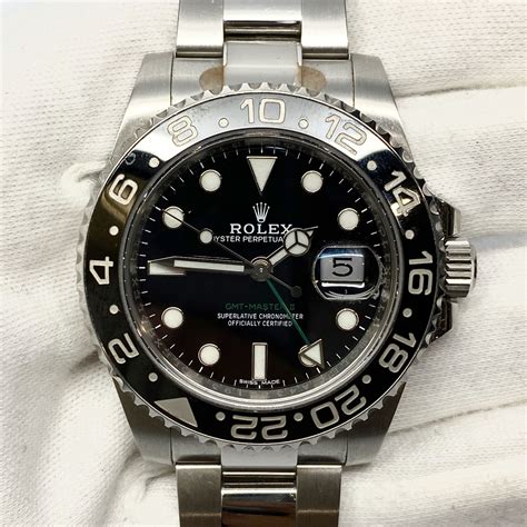 rolex gmt master ii black 116719|rolex 116710ln price.